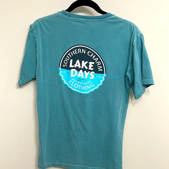 Southern Charm Mens T-shirt - Picture 2 of 2